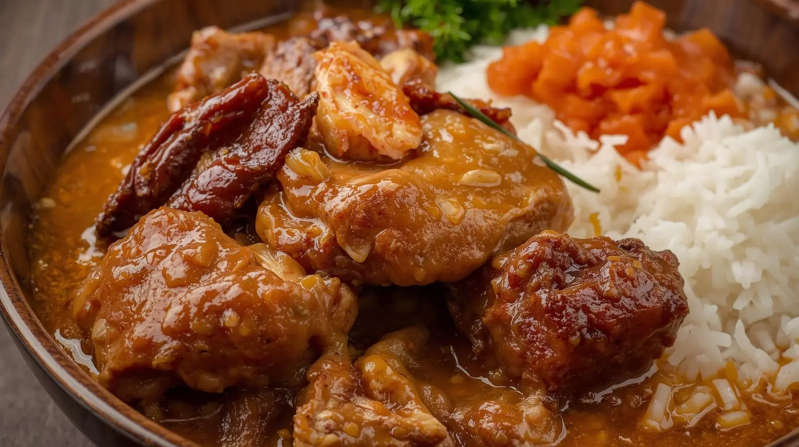 Sisig - Sizzling Filipino pork dish at ChowKeni Restaurant Edmonton, AB