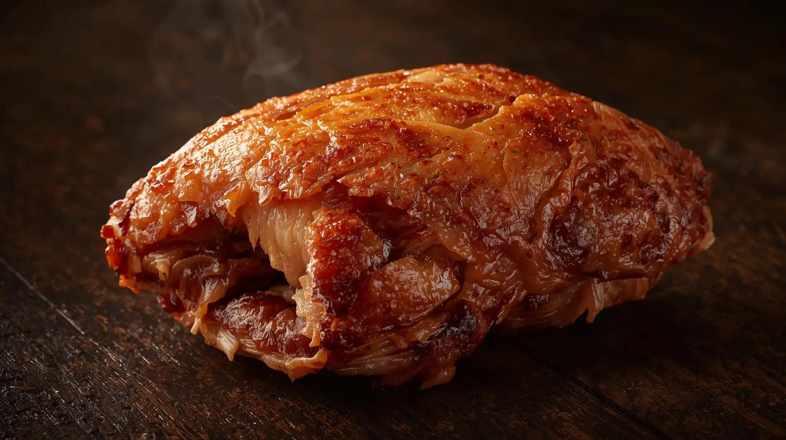 Delicious Crispy Pata dish at ChowKeni in South Edmonton, AB